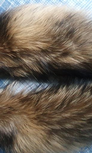 Меховой воротник, опушка