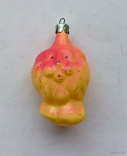 Елочная игрушка Лев