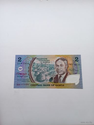 САМОА 2 тала 1990 год( полимер)