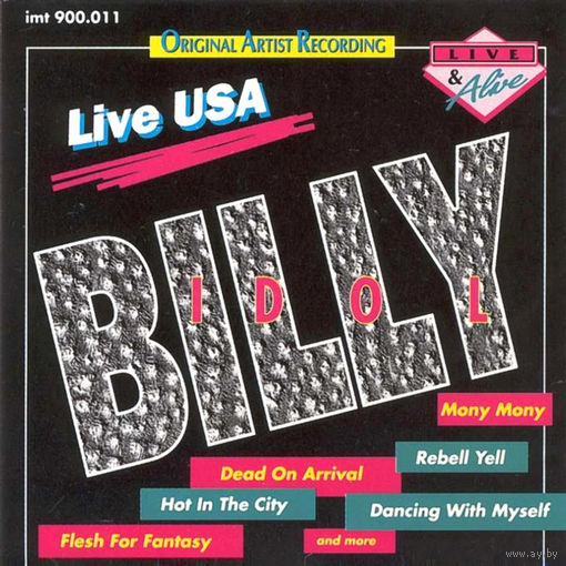 Billy Idol Live USA