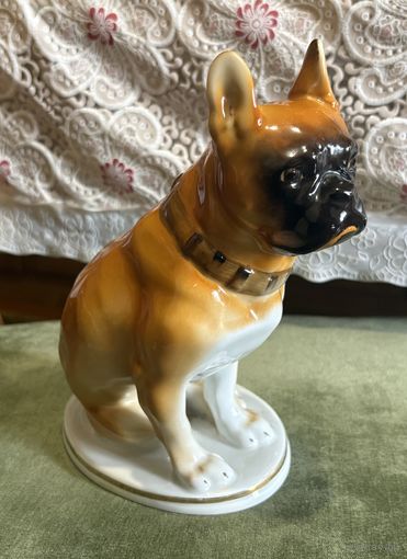 Статуэтка Боксер . ЛФЗ