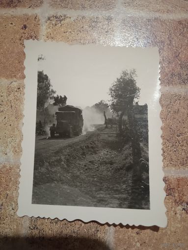 Фото немецкий грузовик