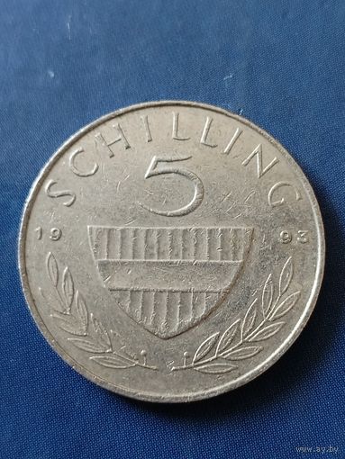 Австрия 5 шиллингов 1993