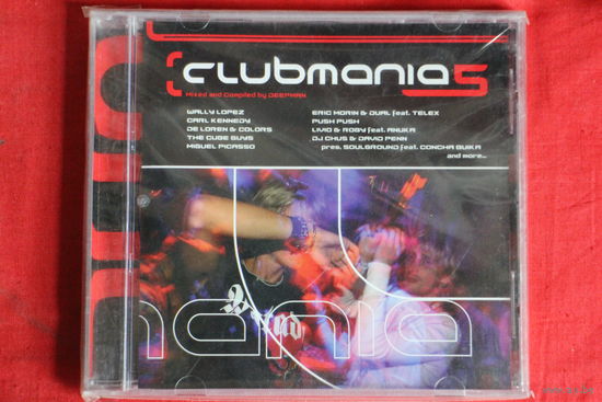 Deepman – Clubmania 5 (2007, CD)