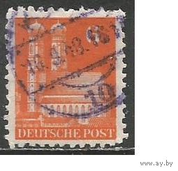 Германия(Американская зона). Женский монастырь. Мюнхен. 1948г. Mi#77.