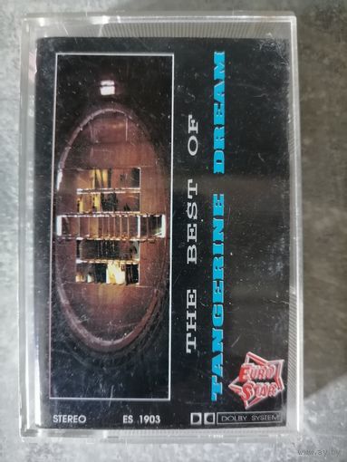 Tangerine dream - the best of, аудиокассета