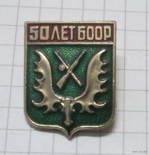 50 лет БООР
