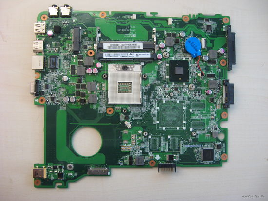 Материнская плата для ноутбука Acer E732 E732Z DA0ZRCMB6C0. Не рабочая!!!