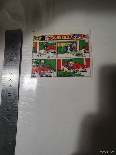 DONALD ML Голландия до 1989