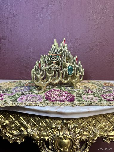 Старинная салфетница, Израиль, клеймо, много лотов с рубля