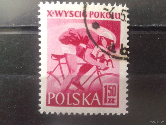 Польша 1957 Велогонка мира