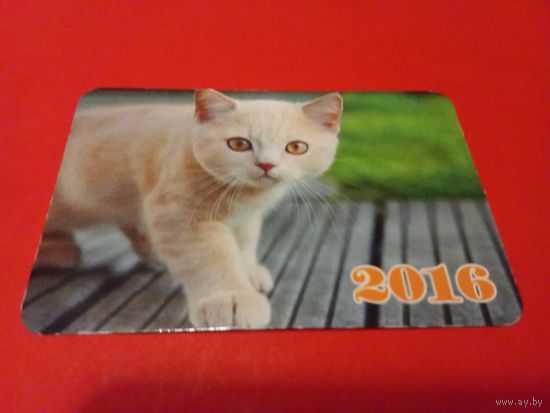 Календарик 2016г.