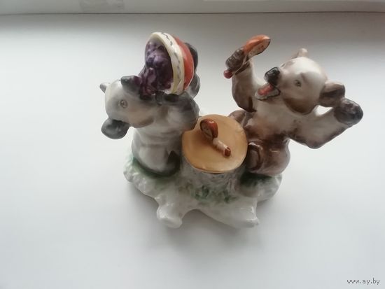Фарфор мишки сладкоежки, лфз