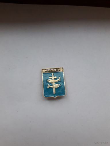 Геральдика Польша гдыня