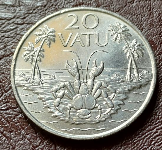 Вануату 20 вату, 1990     ( 1-12-6 )