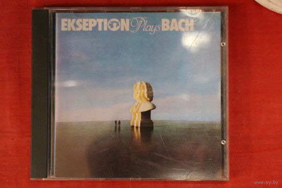 Ekseption - Plays Bach (1995, CD)