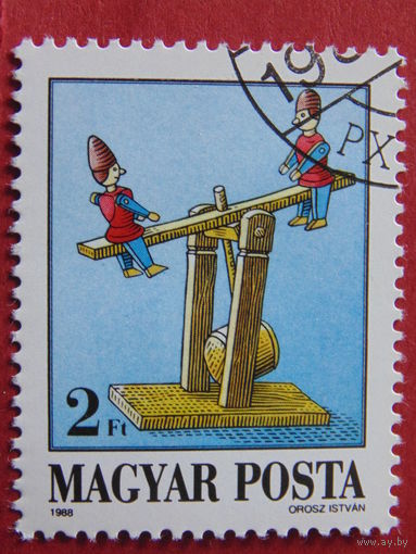 Венгрия 1988 г.