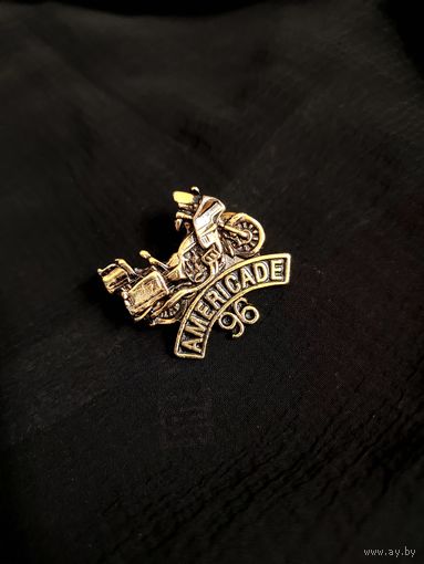 Значек Мотоцикл 1996 год Americade