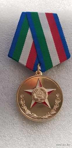 20 лет безупречной службы Таджикистан*