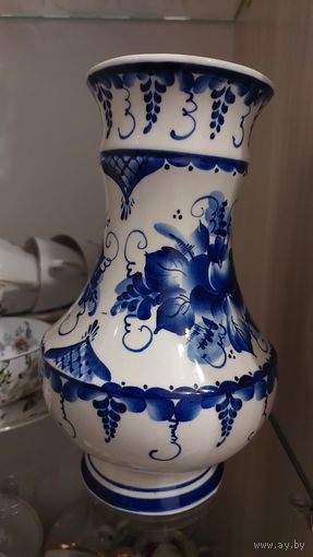 Ваза Гжель