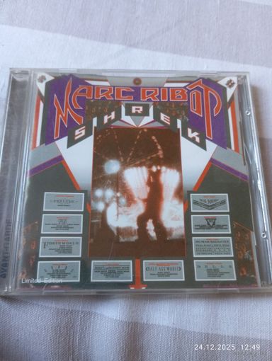 Marc Ribot. Shrek. CD