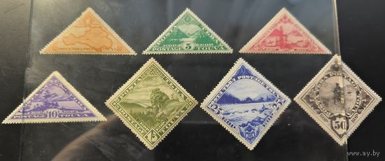 Почтовые марки Тувинской Народной Республики. Природа Тувы