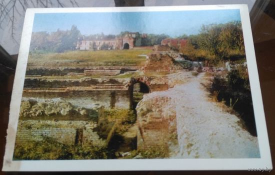 Брестская крепость Подвалы казармы 333 стрелкового полка