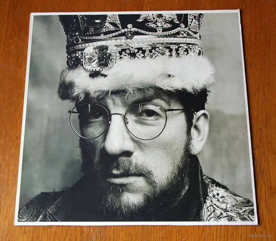 Elvis Costello "King of America" LP, 1986