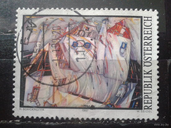 Австрия 1997 Совр. живопись