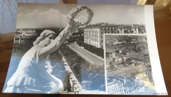 1963 год Волгоград Улица Володарского