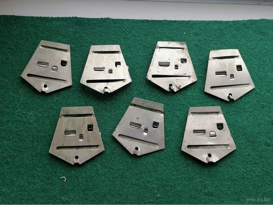 Колодки к медалям (медалей никаких нет) вид 9 ...остались 1.2.3.7