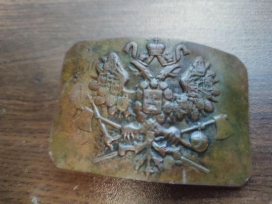 Пряга Орёл на топорах