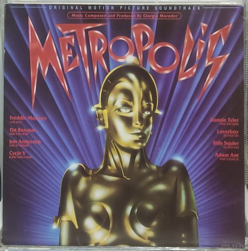 Metropolis (Original Motion Picture Soundtrack) / Freddie Mercury