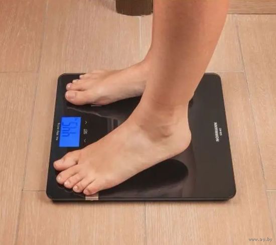 Весы напольные с подсветкой Normann ASB-463 .