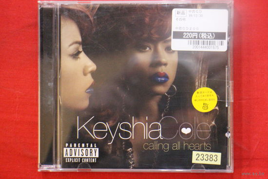 Keyshia Cole – Calling All Hearts (2010, CD)