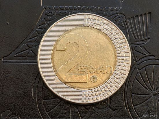 Грузия. 2 лари 2006.