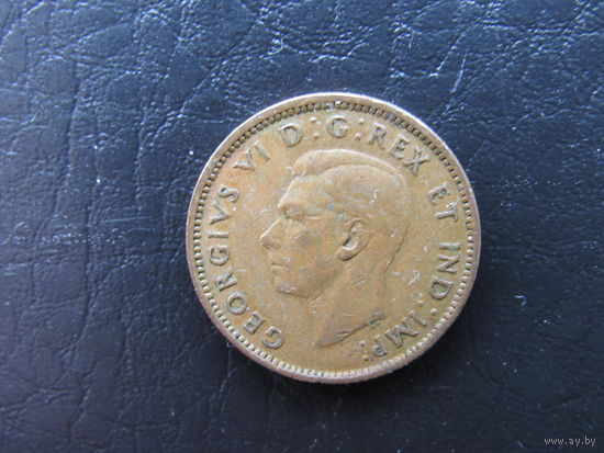 1 цент, 1947. Канада.