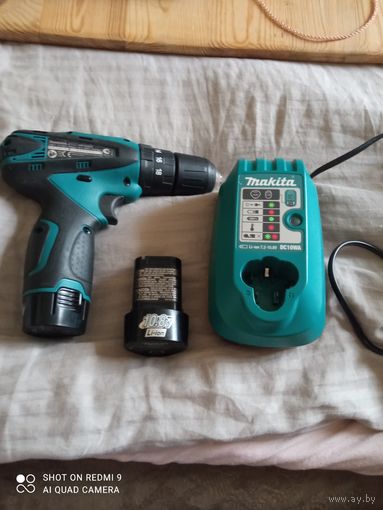 Шуруповерт с долблением   Makita HP330D