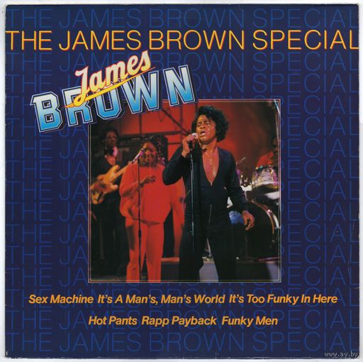 LP James Brown 'The James Brown Special'
