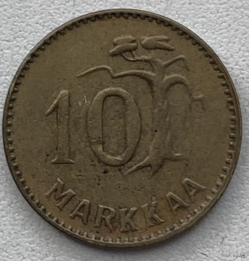 Финляндия 10 марок 1953 г.
