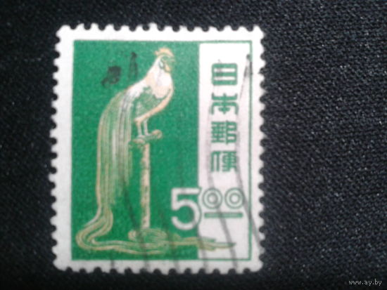 Япония, 1951. Длиннохвостый петух