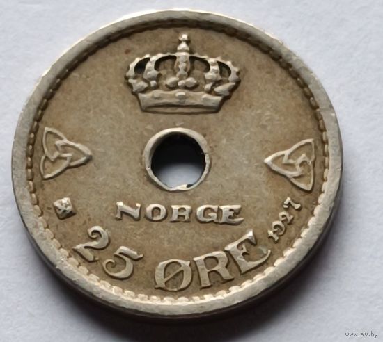 Норвегия. 25 оре 1927 года.