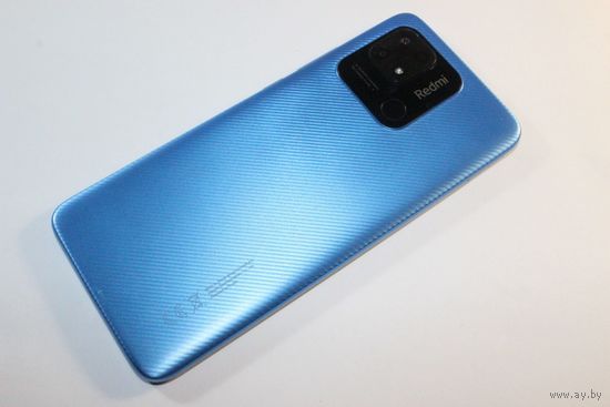 Телефон Xiaomi Redmi 10C NFC 4GB/128GB международная версия (синий)