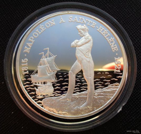 Французская революция 200 лет 1789–1989! Серебро 999 пробы 31,1 грамм 1,000 унции! ВОЗМОЖЕН ОБМЕН!