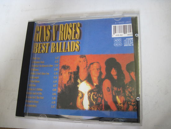 CD: Guns n Roses. Best Ballads. ТОРГИ!