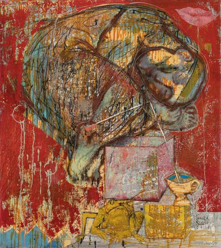 Картина Тамара Шелест холст масло