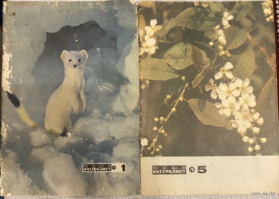 Юный натуралист 1976 #1,5