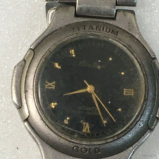 Часы мужские quartz titanium