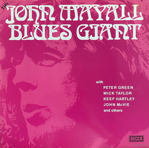 John Mayall – Blues Giant, 2LP 1970