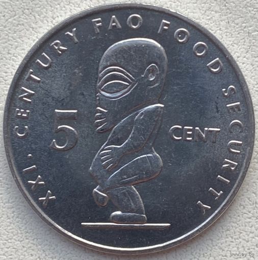 Острова Кука 5 центов 2000 г.